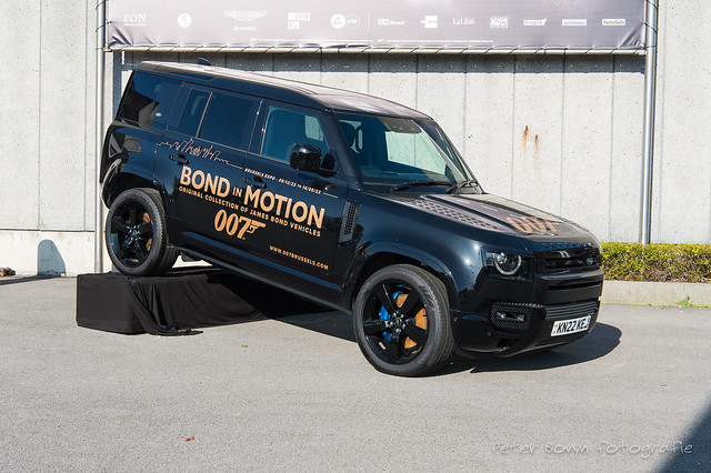 Land-Rover Defender 110 V8 Bond Edition - 2022