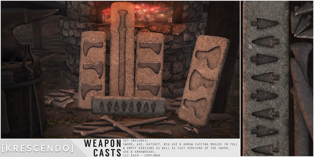 [Kres] Weapon Casts