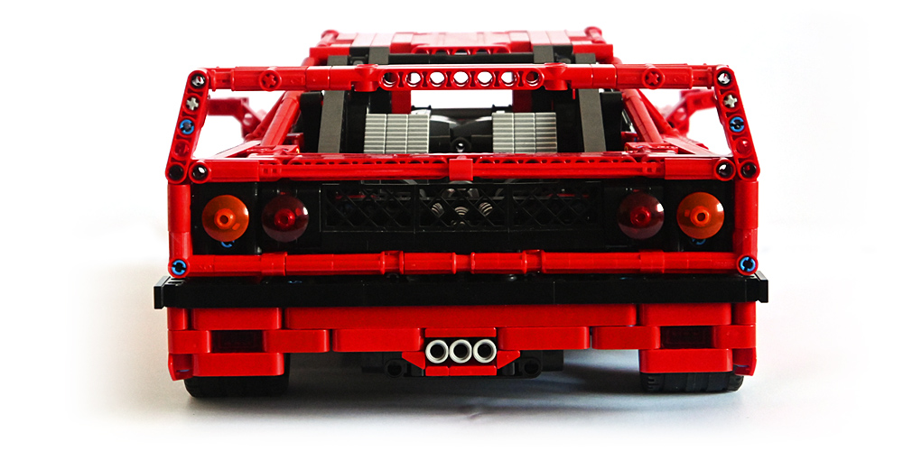 LEGO MOC Ferrari Hypercar 499P 1:8 Scale by Lukas2020