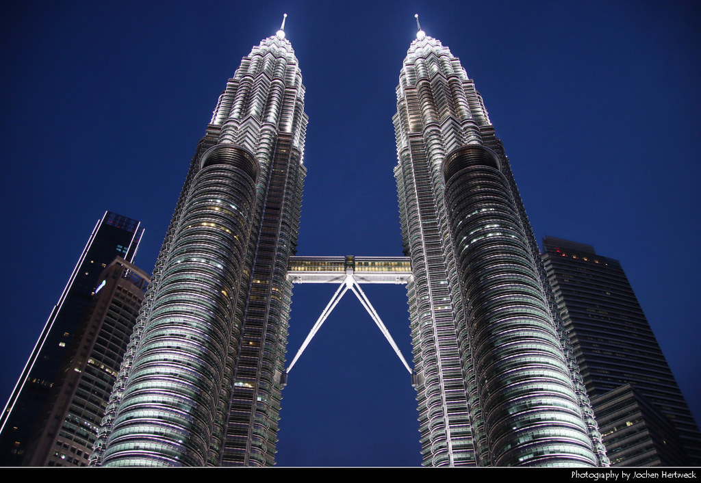 Petronas Twin  Towers, Kuala Lumpur, Malaysia