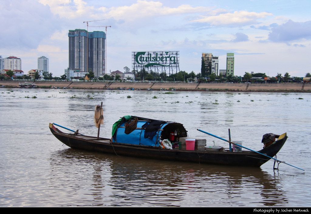 Riverfront, Phnom Penh, Cambodia