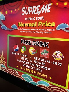 Supreme Cosmic Bowl, Mid Valley