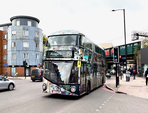 LTZ 1341 ‘ARRIVA London’ No. LT 341. Wrightbus NBFL (New Bus For London) New Routemaster on Dennis Basford’s railsroadsrunways.blogspot.co.uk’