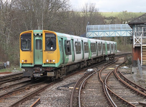 Southern Class 313/2 unit at Lewes | 2C45, 15:53 Seaford to … | Flickr
