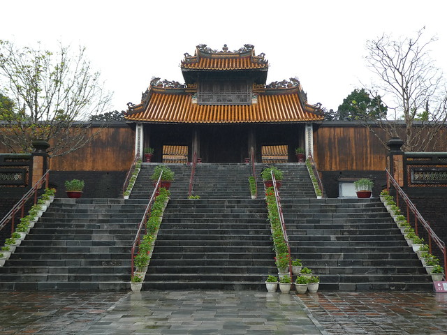 Hue - Tomb of Emperor Tu Duc