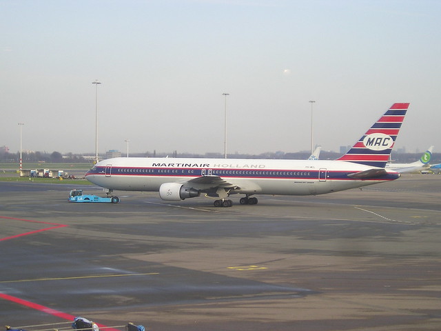 MARTINAIR PH-MCL Boeing 767-31AER at Amsterdam AMS Netherlands