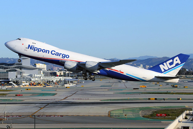 Nippon Cargo Airlines (NCA)  Boeing 747-8KZ(F) JA11KZ