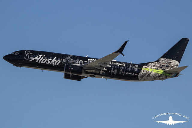 Alaska Airlines Boeing 737-890 | N538AS