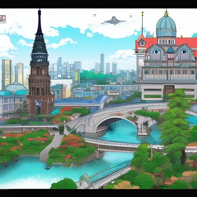 Berlin's Anime Wonderland: A Whimsical Journey through Germany's Capital