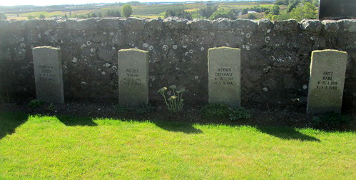 4 German War Graves, Dyce