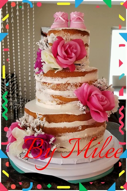 Cake by Milee's Cakes, Balloons and more