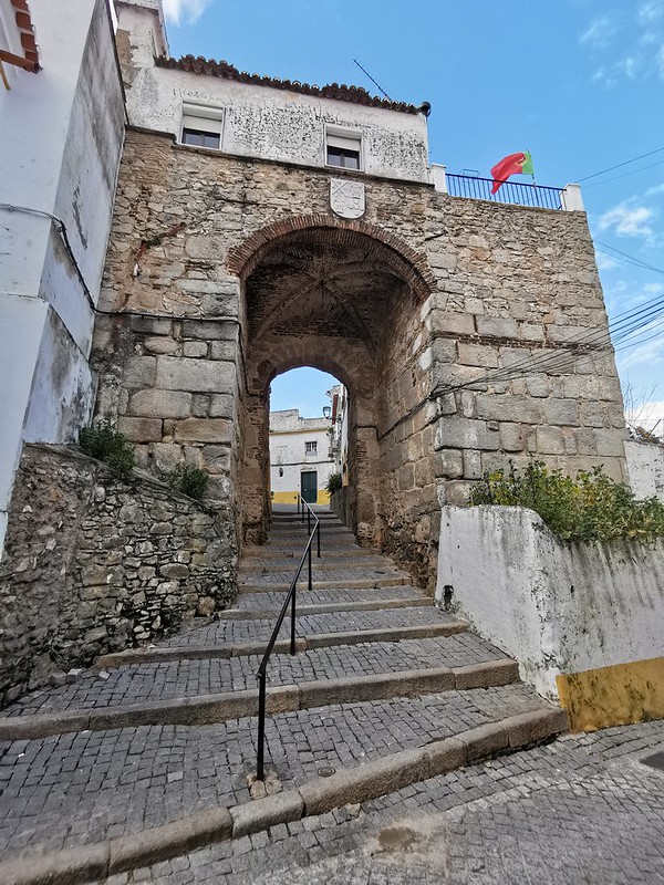 Arco do Miradeiro Elvas Portugal 01