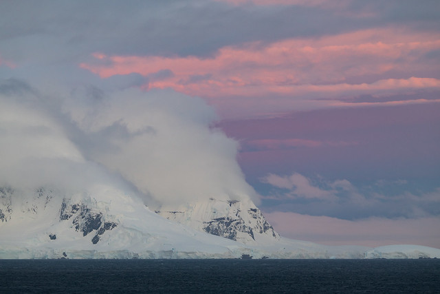 Dawn Clouds, Antarctica