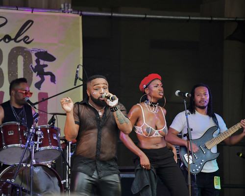 Water Seed at Treme Creole Gumbo Festival - March 26, 2023. Photo by Michael White.