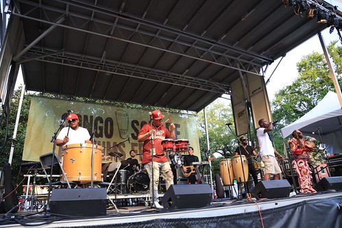 79rs Gang at Congo Square Rhythms Festival - March 25, 2023. Photo by Michele Goldfarb.