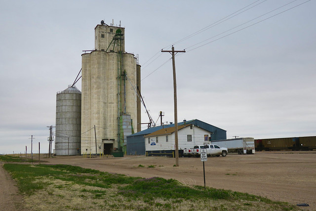 Grain Elevator, Edson, KS