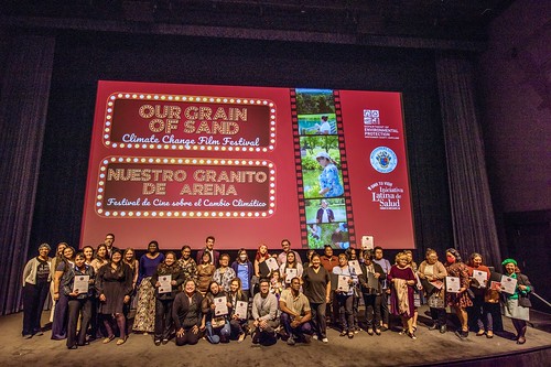 Climate Stories Ambassadors Film Festival at the: Our Grain of Sand / Granito de Arena