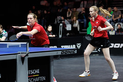 Doppel: Julia Kaim (SSV Schu00f6nmu00fcnzach) und Alexandra Schankula (DJK Sportbund Stuttgart)