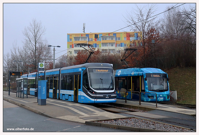 Tram Chemnitz - 2023-11