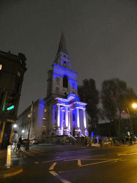 christ church Spitalfields