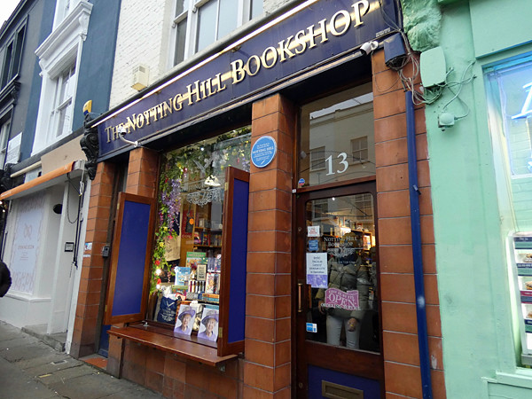 the Notting Hill bookshop