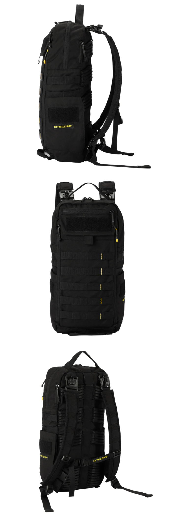 2.【錸特光電】NITECORE BP18 多功能 雙肩通勤包 高強度 輕量化 快拆 單肩包 500D MOLLE 戰術背包 Lii Gear Tactical Backpack Travel Commuter Daypack Molle Bag