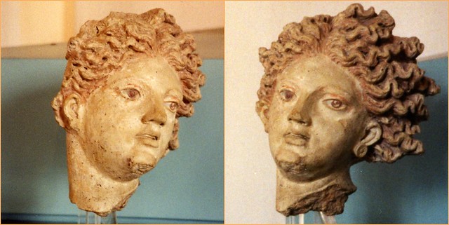 Etruscan Goddess