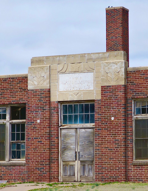 Abandoned School, Park, KS