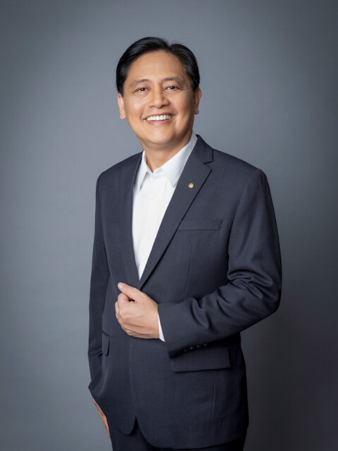 Benedict Sison, CEO & Country Head, Sun Life Philippines