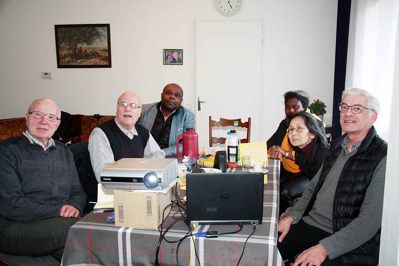 Participants en présentiel à Loos (Nord de la France)