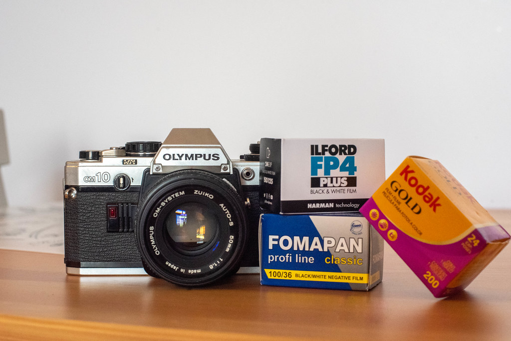 Camera Review Blog No. 158 - Olympus OM10
