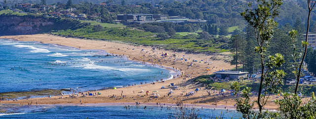 Mona Vale Beach, Sydney, NSW.