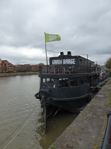 Grain Barge, Bristol