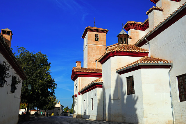 San Nícolas Church, Granada, Spain