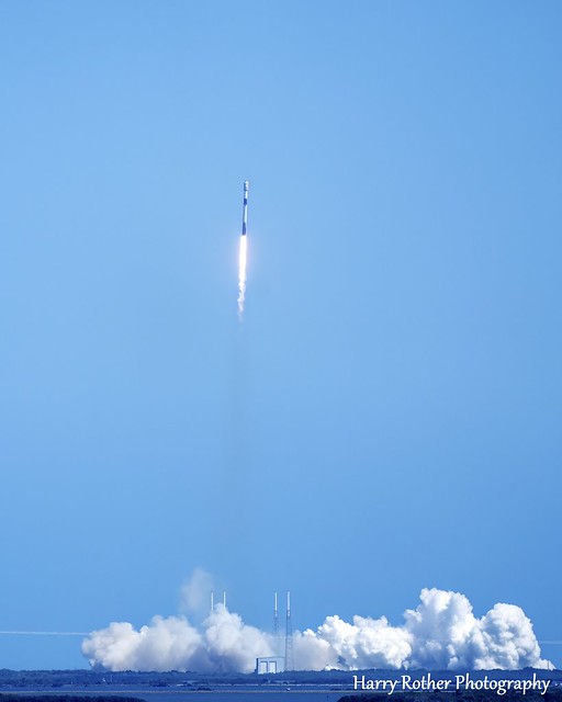 Spacex Falcon 9 launch