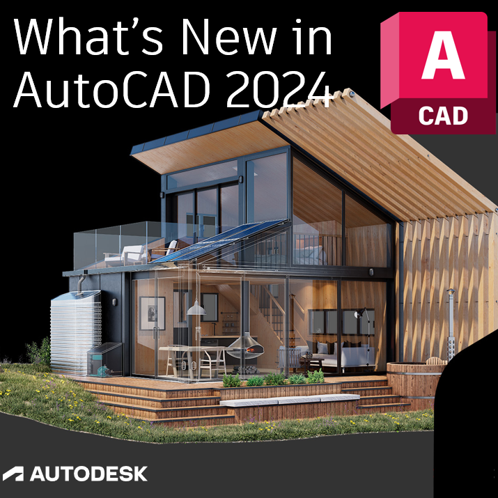 Autodesk AutoCAD 2024 x64 full license