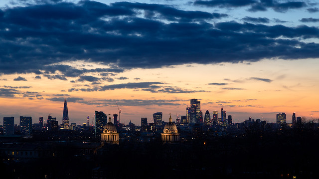 Blue Hour at Greenwich Park-3