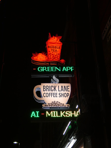 brick lane coffee shop