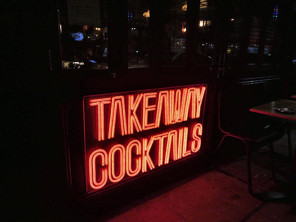 takeaway cocktails