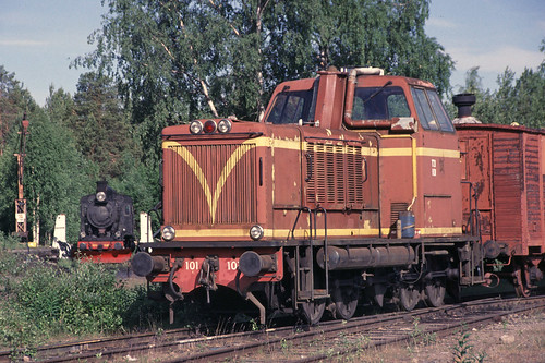 t21 diesel swedishstaterailways steam locomotive trains railways scandinavia swedishrailways sweden statensjärnvägar e2 1241 arvidsjaur lapland 080