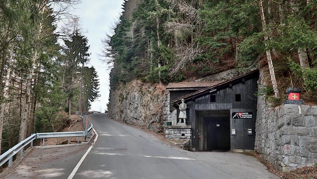 Fort Furggels - Main Gate