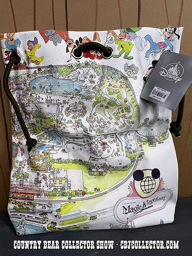 2023 Magic Kingdom Map Backpack - CBCS 406
