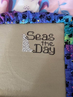 Seas The Day by Hands On Design - Progress - Monday, September 19, 2022