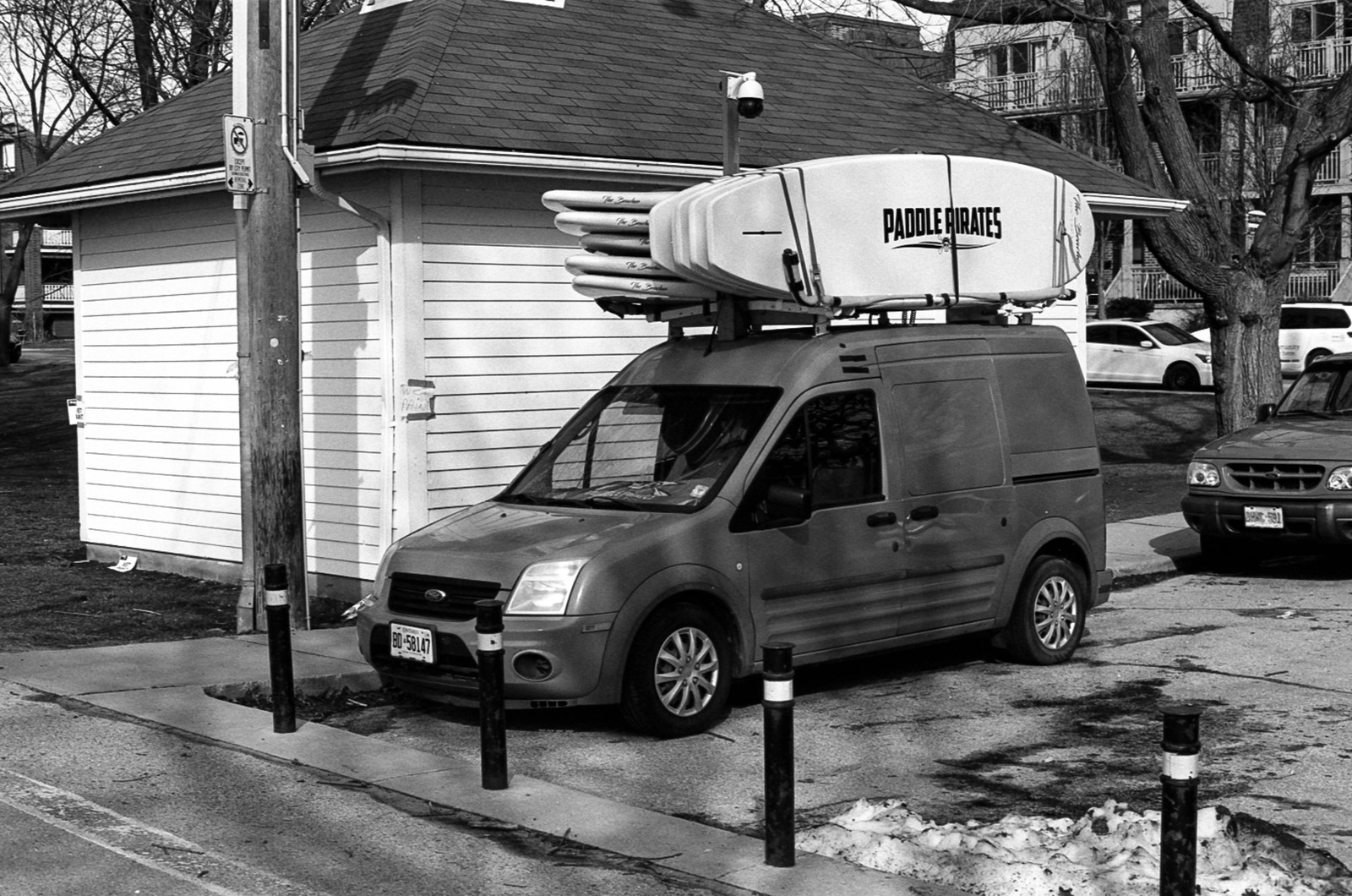 Paddleboard Rental Van