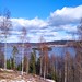 Jezero Övre Fryken v provincii Värmland (cestou domů na trajekt v Trelleborgu), foto: Tomáš Kocanda
