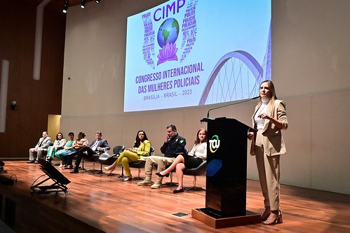 Brasília sedia o Primeiro Congresso Internacional das Mulheres Policiais