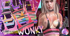 SEKA's Wonky Top @KINKY
