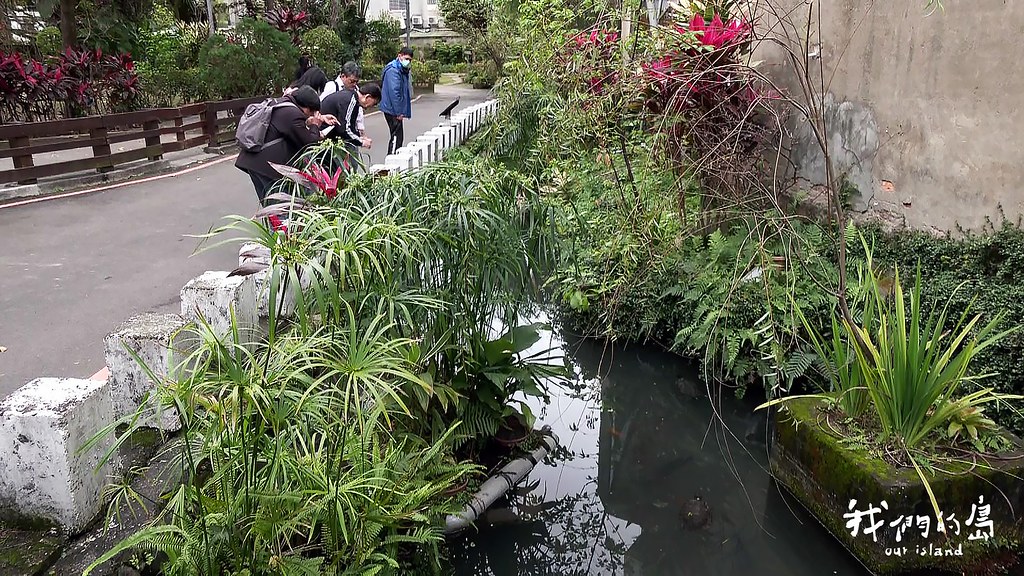 過去城市發展過程中，我們與水爭地，現在有一群人，想把城市中的水找回來