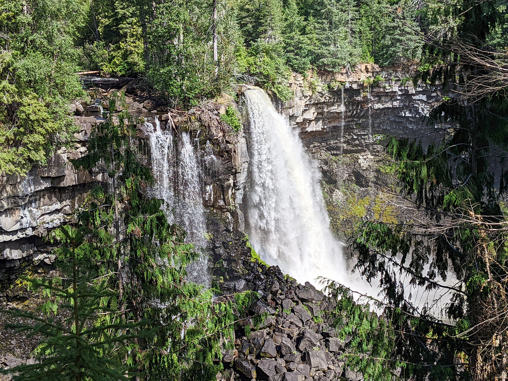 Canim Falls, Wells Gray Provincial Park, BC, Canada
