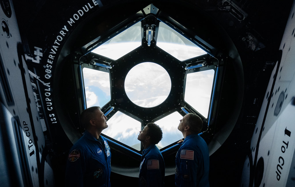NASA’s SpaceX Crew-4 at NASM (NHQ202303280029)